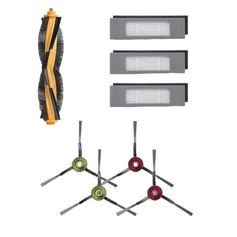 Ersatzteil-Set für Ecovacs Saugroboter – Bürsten, Filter & Zubehör
