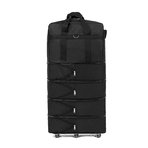 XXL Transporttasche Faltbar mit Rädern – 80L, 73x45x105cm
