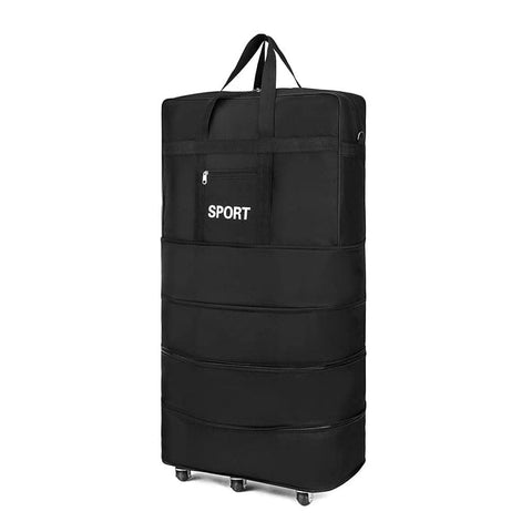 XXL Transporttasche Faltbar mit Rädern – 80L, 73x45x105cm