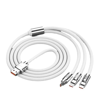 NovaCharge - 3-in-1 Multi-Charger Cable - Power Up All Devices Fast ⚡🔋