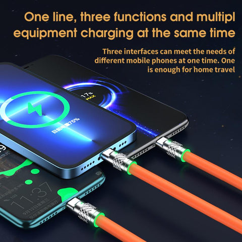 3-in-1 Multicharger