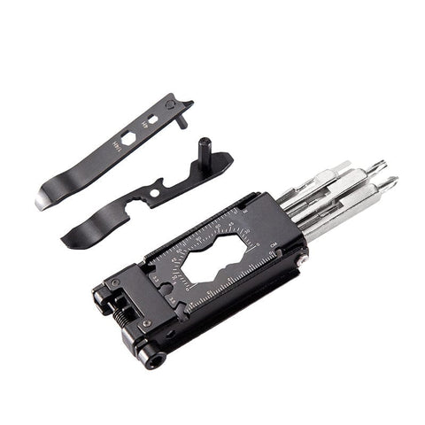 Fahrrad Multitool – Kompaktes Werkzeug-Kit für Unterwegs, 85x48mm