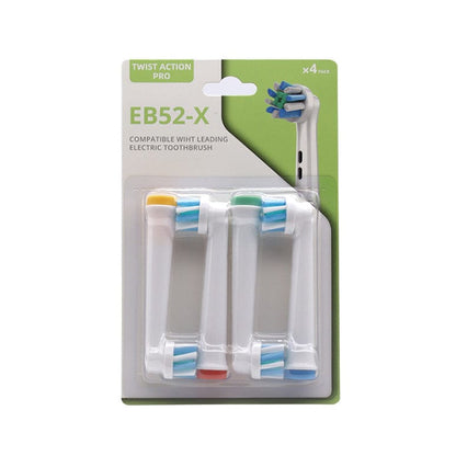 Aufsteckbürsten für Oral-B – 4er Set mit Farbkodierung