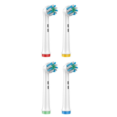 Aufsteckbürsten für Oral-B – 4er Set mit Farbkodierung