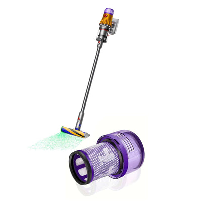 HEPA-Filter für Dyson V12 Slim – Allergene, Feinstaub & Bessere Luftqualität