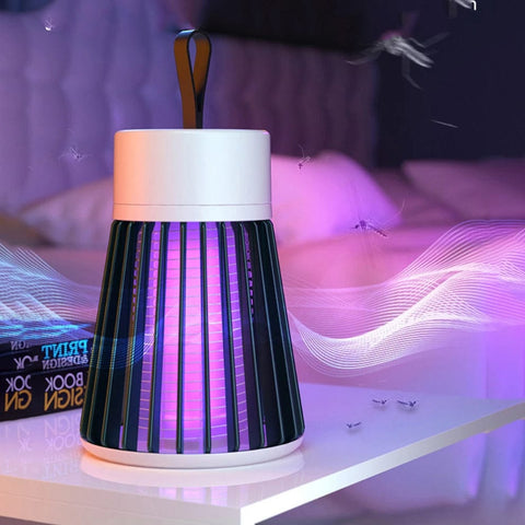 Elektrischer Insektenvernichter – UV-Licht, Schutzgitter & Chemikalienfrei