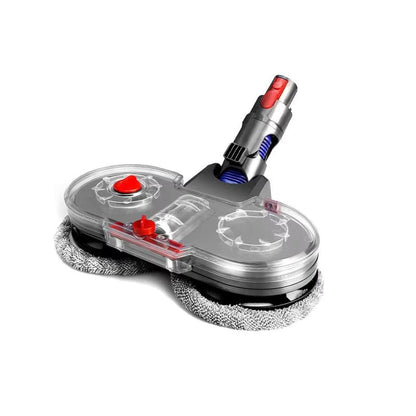 Elektrischer Wischaufsatz für Dyson V7/V8/V10/V11 – Mit Wassertank & 6 Mikrofaser-Pads