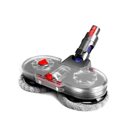 Elektrischer Wischaufsatz für Dyson V7/V8/V10/V11 – Mit Wassertank & 6 Mikrofaser-Pads