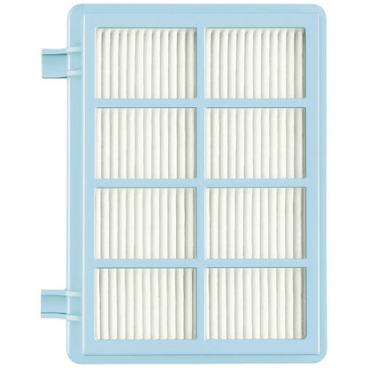 Ersatzfilterset für Philips FC8010/02 – Allergie-Abluftfilter, Motorfilter & Schaumstofffilter