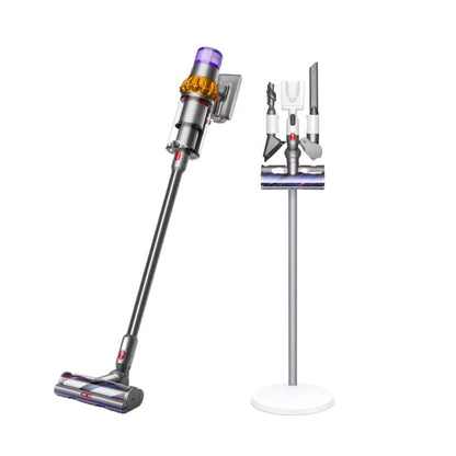 Aufbewahrungsstation für Dyson V12 – 120cm, Inkl. Aufsatzhalterung