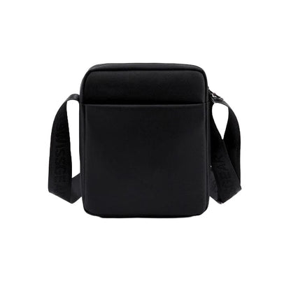 Swiss Crossbody-Tasche – 18x16x5cm, Mehrere Fächer & Verstellbarer Gurt