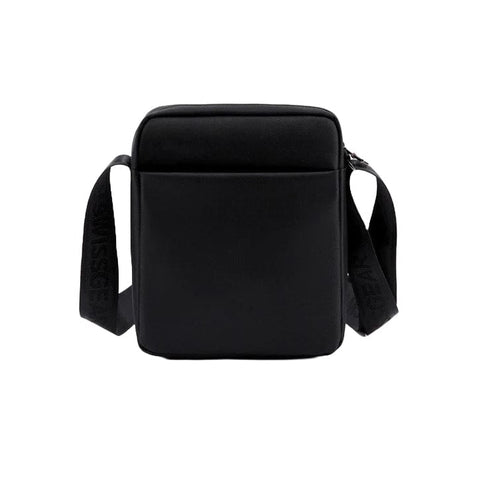 Swiss Crossbody-Tasche – 18x16x5cm, Mehrere Fächer & Verstellbarer Gurt