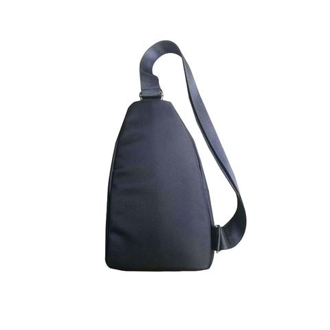 Swiss Brusttasche Navy – 2 Hauptfächer, Verstellbarer Gurt & 19x9x39cm