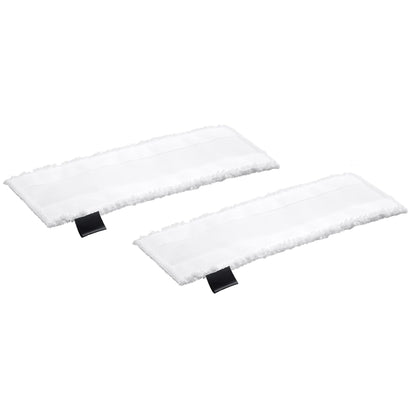 Mikrofaser Tuchset für Kärcher EasyFix – 2er Set, Waschbar & Wiederverwendbar