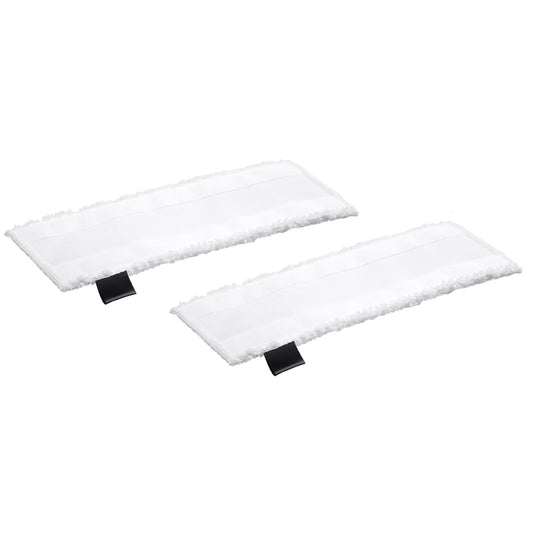 Mikrofaser Tuchset für Kärcher EasyFix – 2er Set, Waschbar & Wiederverwendbar