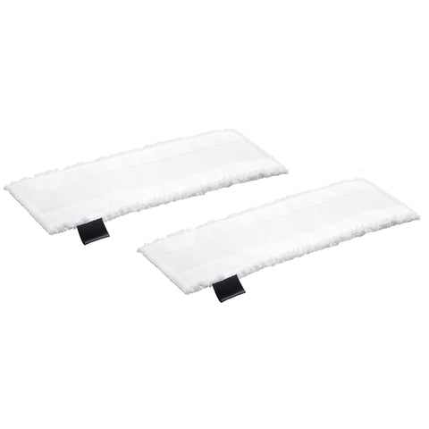 Mikrofaser Tuchset für Kärcher EasyFix – 2er Set, Waschbar & Wiederverwendbar