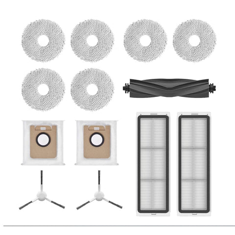 Zubehör-Set für DreameBot L10s Ultra – 13-teilig mit Mopps, Bürsten & Filter