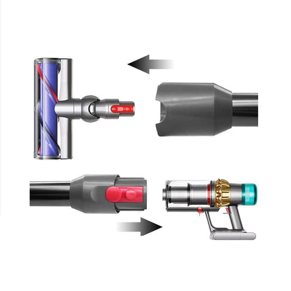 Ersatz-Saugrohr für Dyson V10 & V11 – Leicht, Flexibel & Einfach Montierbar