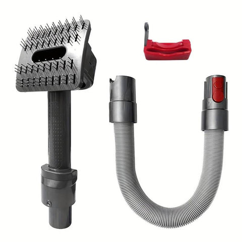 Haustier Pflegeset für Dyson – Tierhaarbürste & Schlauchaufsatz
