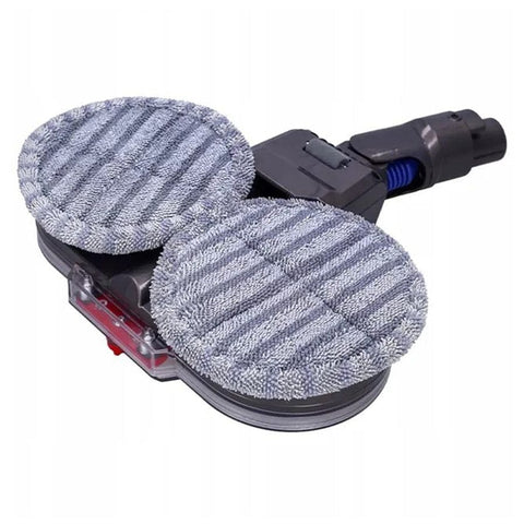 Wischtücher für Dyson Wischaufsatz Ho-DMH – 2er Set, Waschbar & Wiederverwendbar