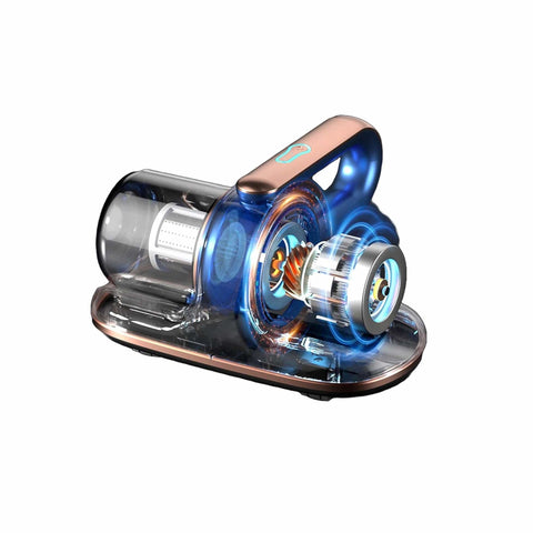 Kabelloser Matratzen-Staubsauger – UV-Desinfektion, HEPA-Filter & Milbenentfernung