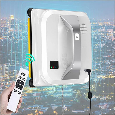 Fensterputzroboter – Mit Fernbedienung, Sicherheitsseil & 4m Kabel