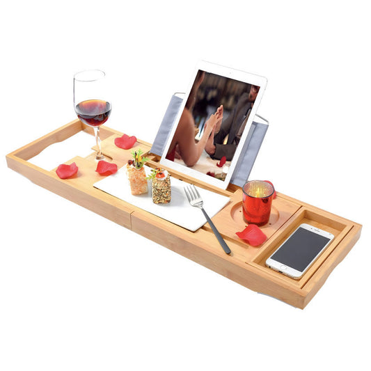 Badewannenablage Bambus, 70 CM