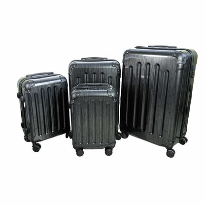 Titan Stealth 4-in-1 Kofferset – Hartschale, Schloss & Inkl. EasyJet Plus Koffer