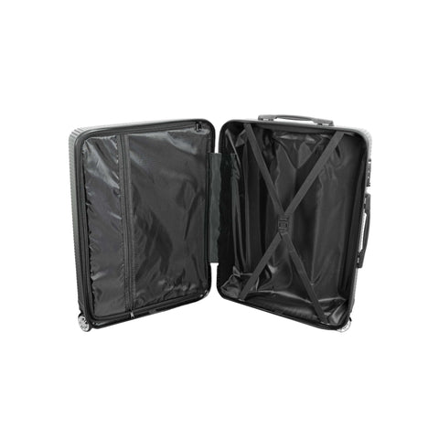 Swiss Traveller Kofferset 3-teilig – 4 Rollen, Zahlenschloss & Klein/Mittel/Gross