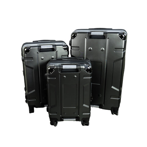 Magnum Kofferset 3-teilig – Klein/Mittel/Gross, Sicherheitsschloss & Robust