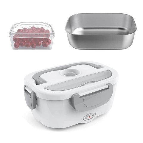 Electric Lunch Box – Elektrische Lunchbox 23x16,5x10cm Für Büro & Unterwegs