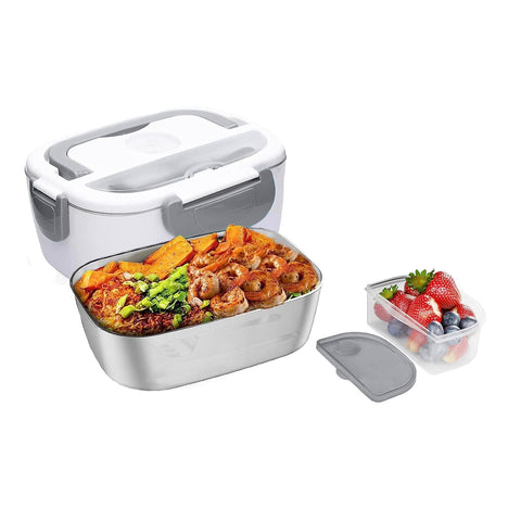 Electric Lunch Box – Elektrische Lunchbox 23x16,5x10cm Für Büro & Unterwegs