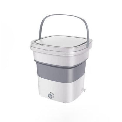 Faltbare Mini Waschmaschine 2kg – Gefaltet nur 18cm, Leise & Für Unterwegs