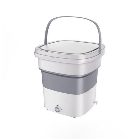 Faltbare Mini Waschmaschine 2kg – Gefaltet nur 18cm, Leise & Für Unterwegs