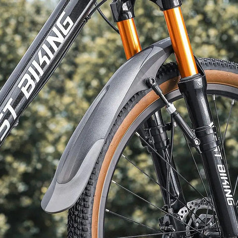 West Biking Schutzblech Vorderrad – Flexibel, Universell & Einfach Montierbar