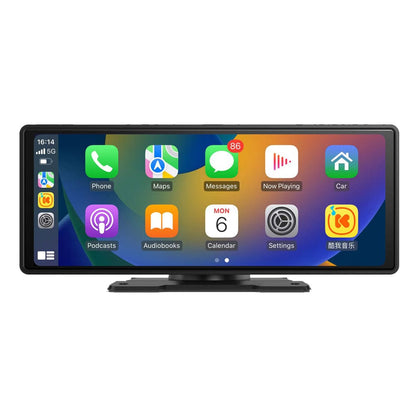 Car Play Bildschirm MP5 – CarPlay & Android Auto, Bluetooth & 180° Standfuss