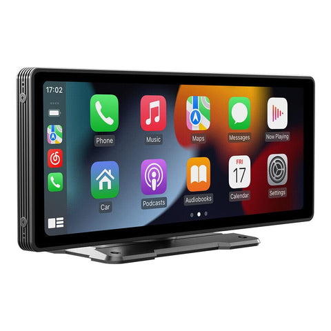 Car Play Bildschirm MP5 – CarPlay & Android Auto, Bluetooth & 180° Standfuss