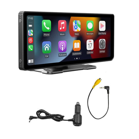 Car Play Bildschirm MP5 – CarPlay & Android Auto, Bluetooth & 180° Standfuss