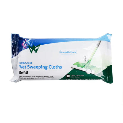 Feuchte Wischtücher für Swiffer Flachwischer – 20.3x25.4cm, Für Alle Hartböden