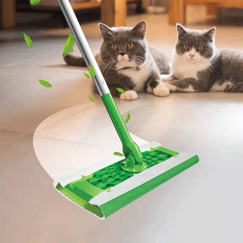 Feuchte Wischtücher für Swiffer Flachwischer – 20.3x25.4cm, Für Alle Hartböden