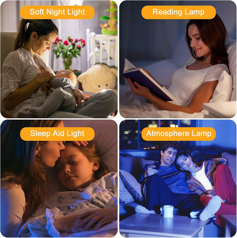 Wake Up Tageslichtlampe – Farbwechsel, App-Steuerung, Radio & Weckerfunktion