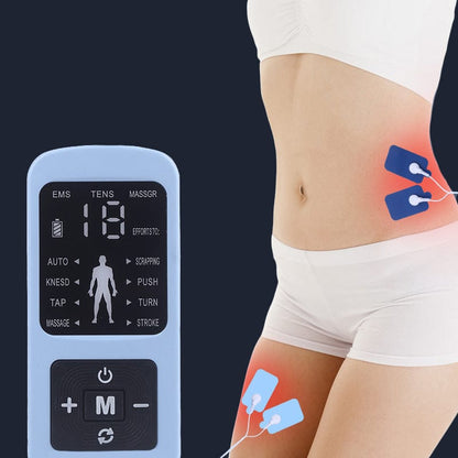 Meridian Elektrostimulationsgerät mit Massagefunktion – Schmerzlinderung & Muskelrehabilitation