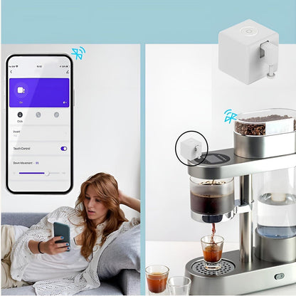Fingerbot Plus – Smart Life App, Lichtschalter & Geräte per Smartphone Steuern