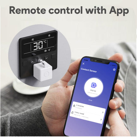 Fingerbot Plus – Smart Life App, Lichtschalter & Geräte per Smartphone Steuern