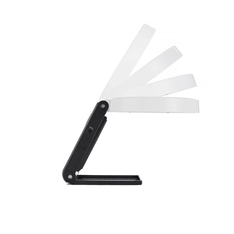 LED Leselupe – 3 Beleuchtungsmodi, USB-Aufladbar & Verstellbarer Hals