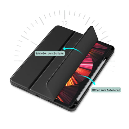Magnetische iPad Hülle für Apple iPad Pro 11 – Silikon, Ständer & 2018–2022