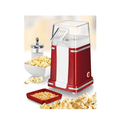 Heissluft Popcorn Maschine – Ohne Öl, 30x14x12,5cm & Schnelle Zubereitung