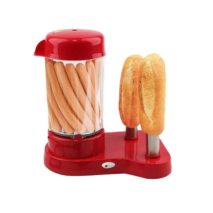Hot-Dog-Maschine – Würstchen & Brötchen Gleichzeitig, Für Partys & Zuhause