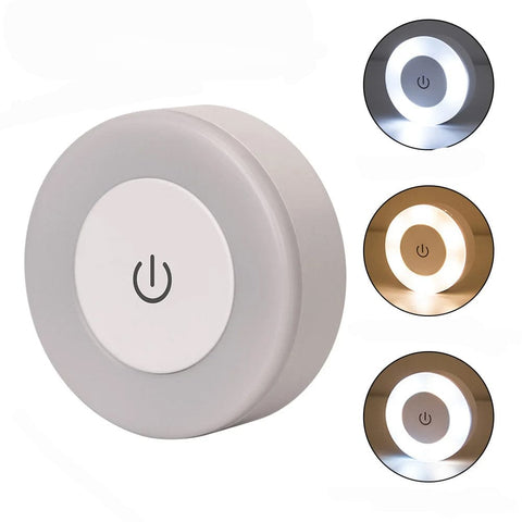 LED Nachtlicht – Magnetisch, USB-Aufladbar & 20x60mm