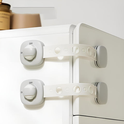 Kinder Mehrzwecksicherung – Für Schränke, Schubladen, Kühlschrank & Toilette